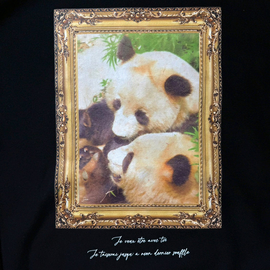 GIFT OF LOVE HOODIE【BLACK】