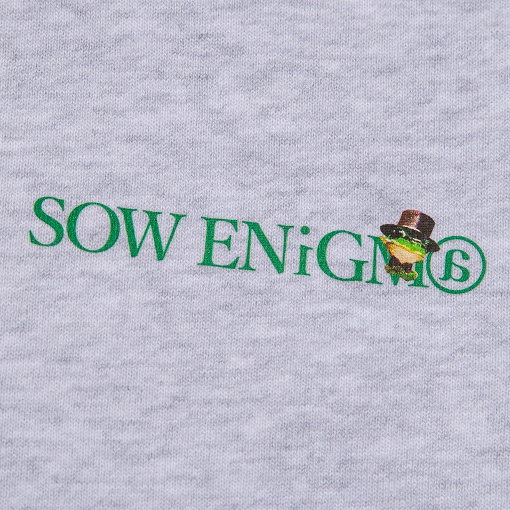 ALL KICKS OFF CREWNECK【ASH】