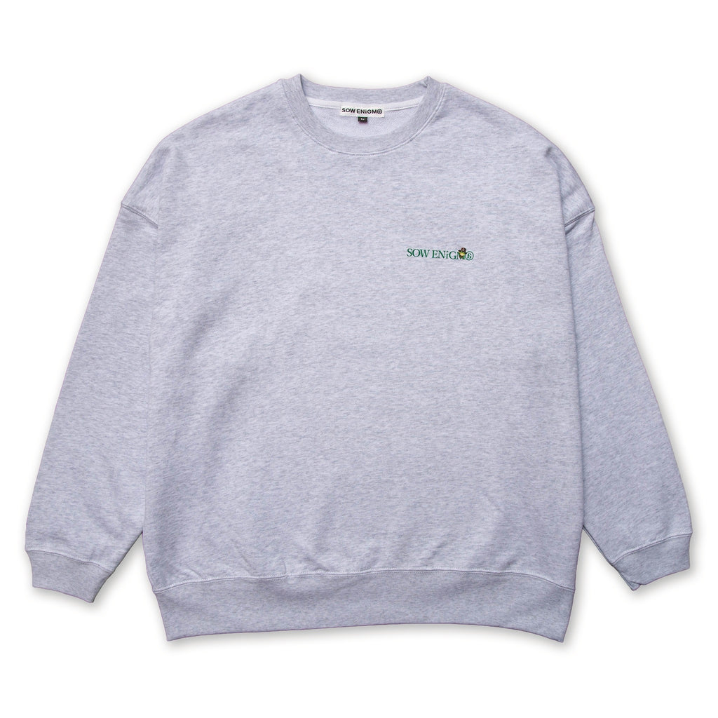 ALL KICKS OFF CREWNECK【ASH】