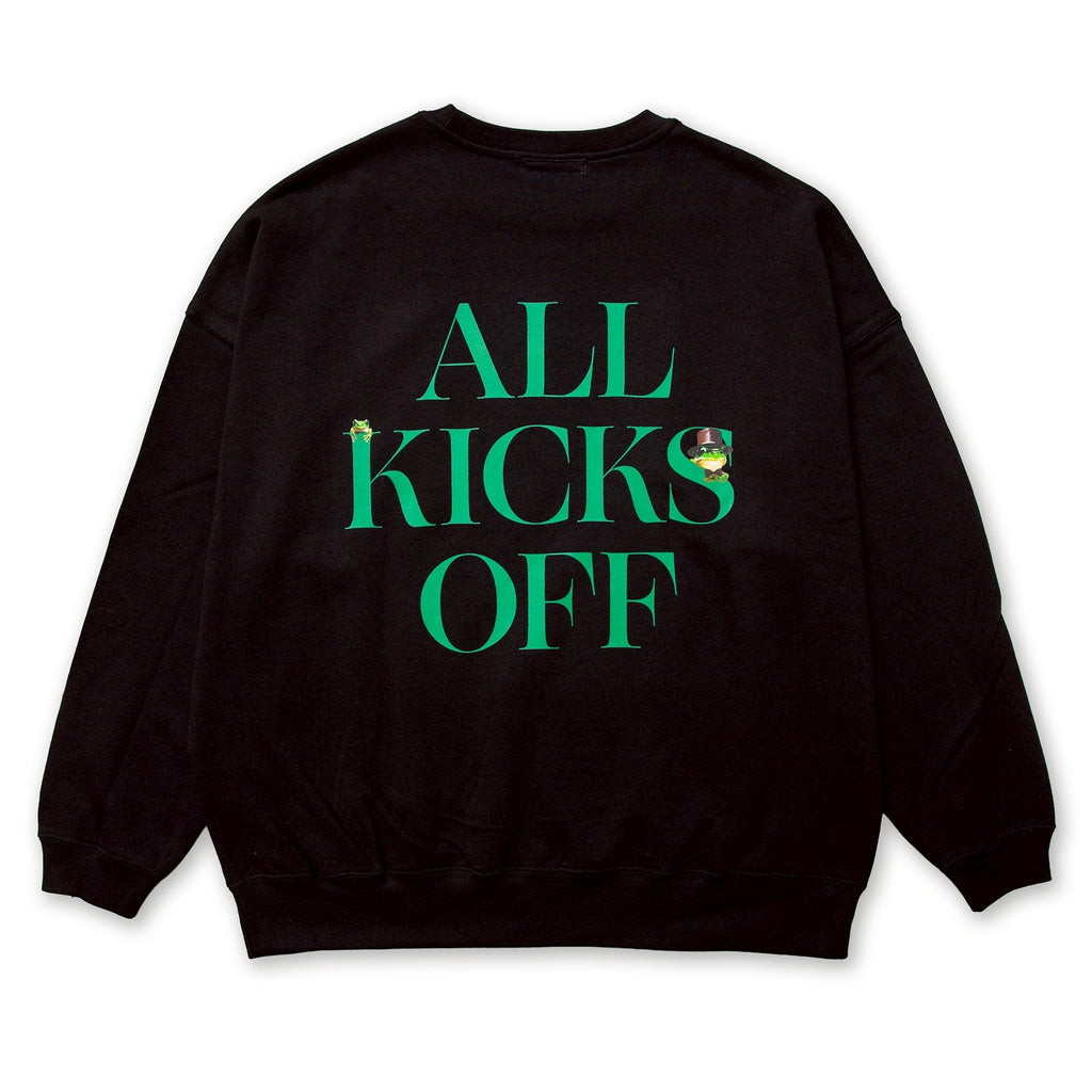TOUS LES COUP DE PIEDS SONT OFF COL ROND [NOIR]