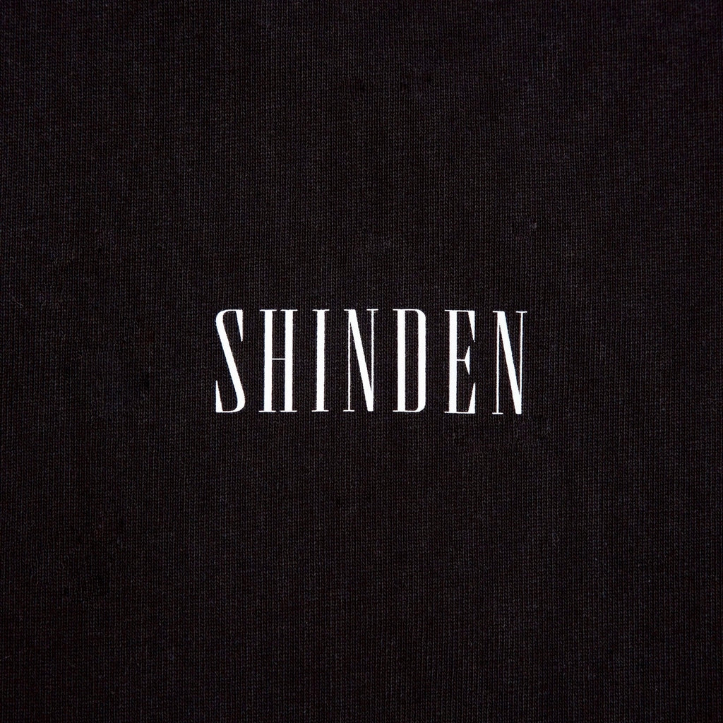 VESTE D'ENTRAÎNEUR Shinden [NOIRE]