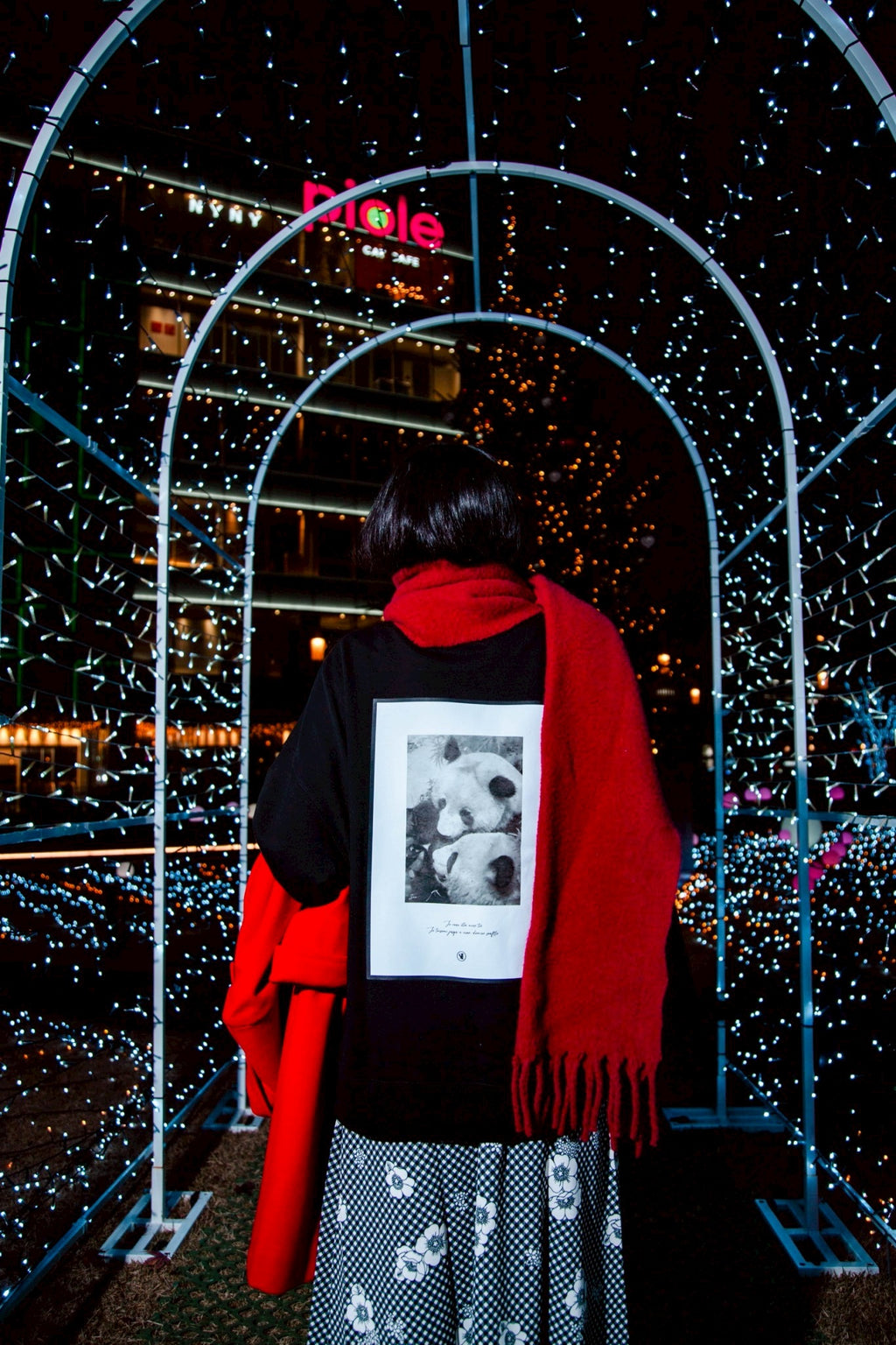 GIFT OF LOVE CREWNECK【BLACK】