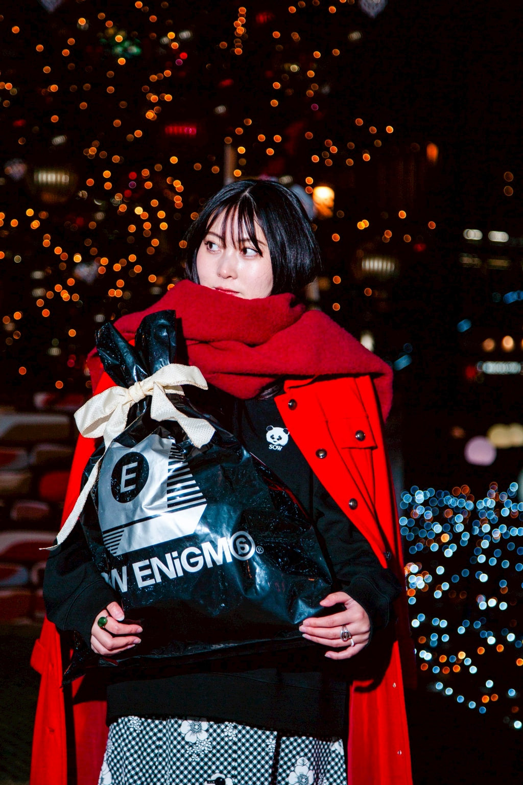 GIFT OF LOVE CREWNECK【BLACK】