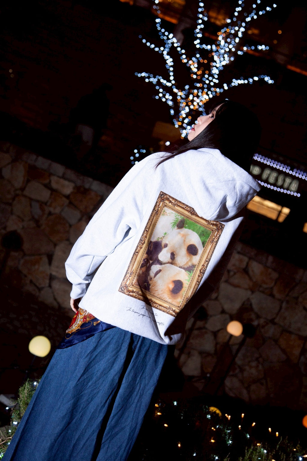 GIFT OF LOVE HOODIE【ASH】