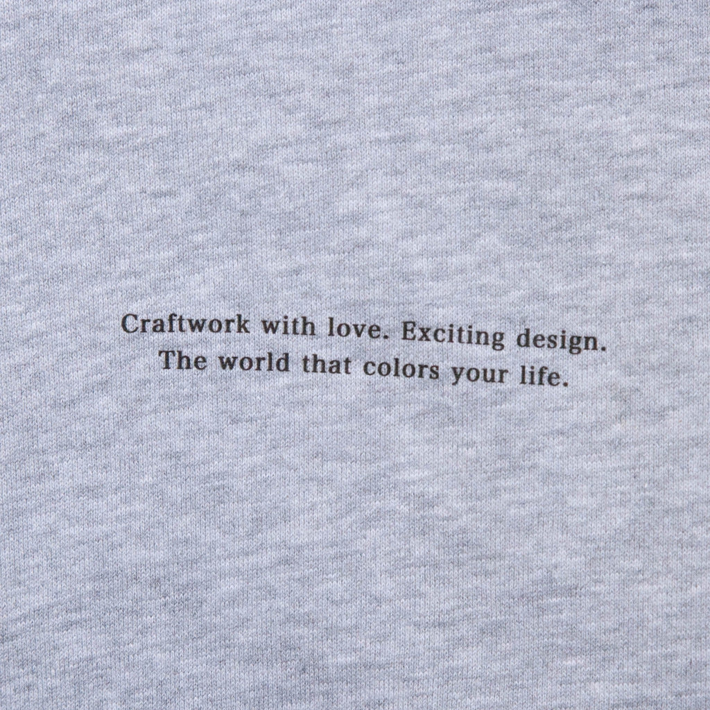 COL ROND FLEURI【FRISSON】