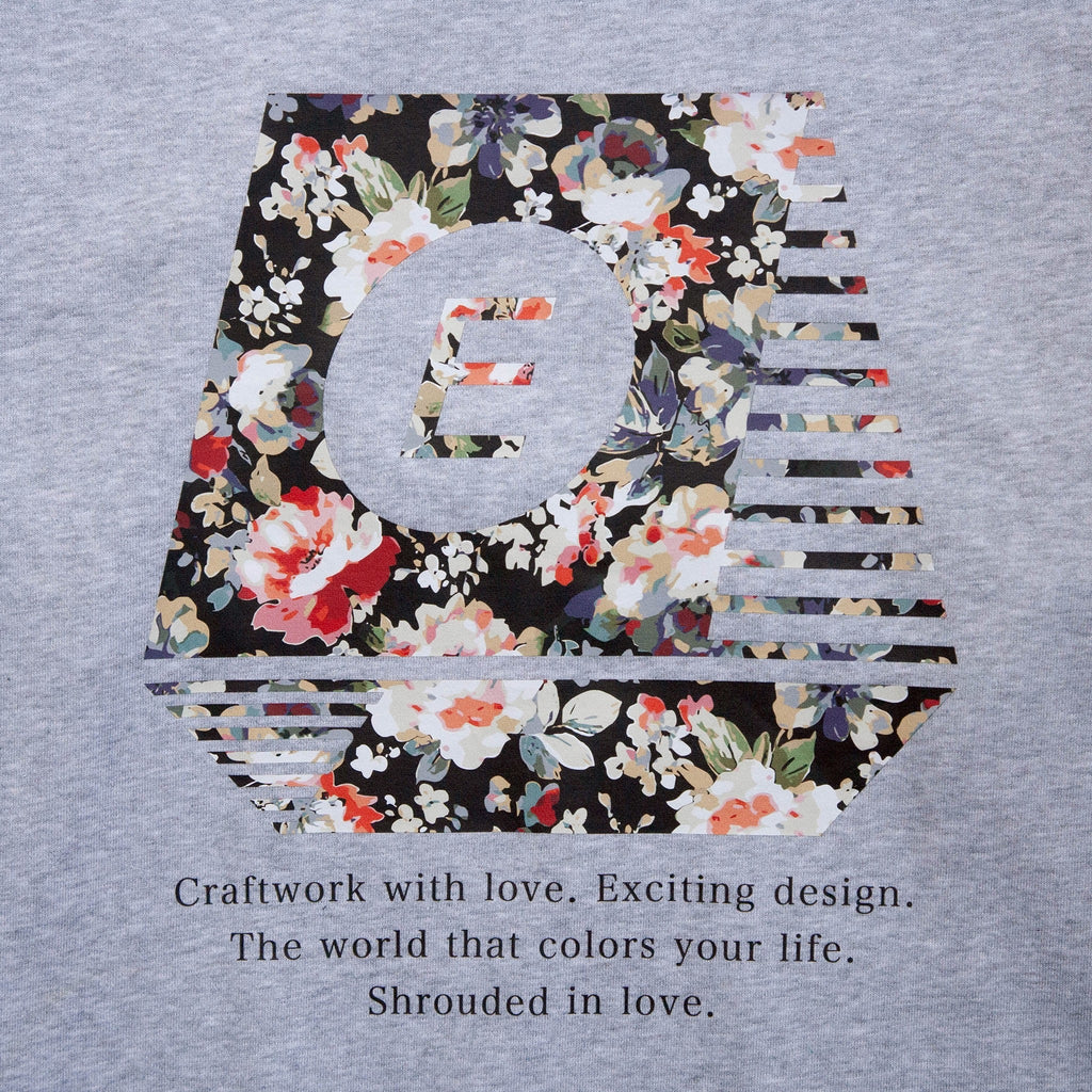 COL ROND FLEURI【FRISSON】