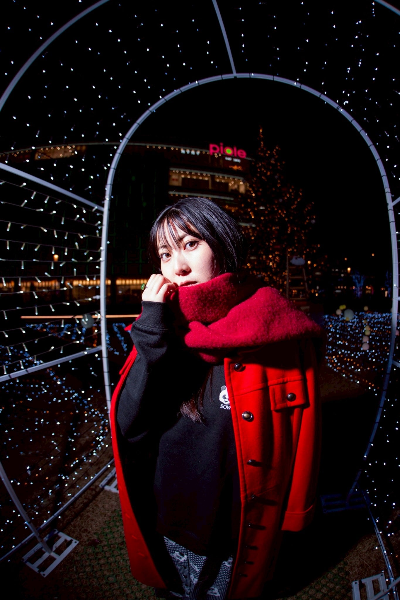 GIFT OF LOVE CREWNECK【BLACK】