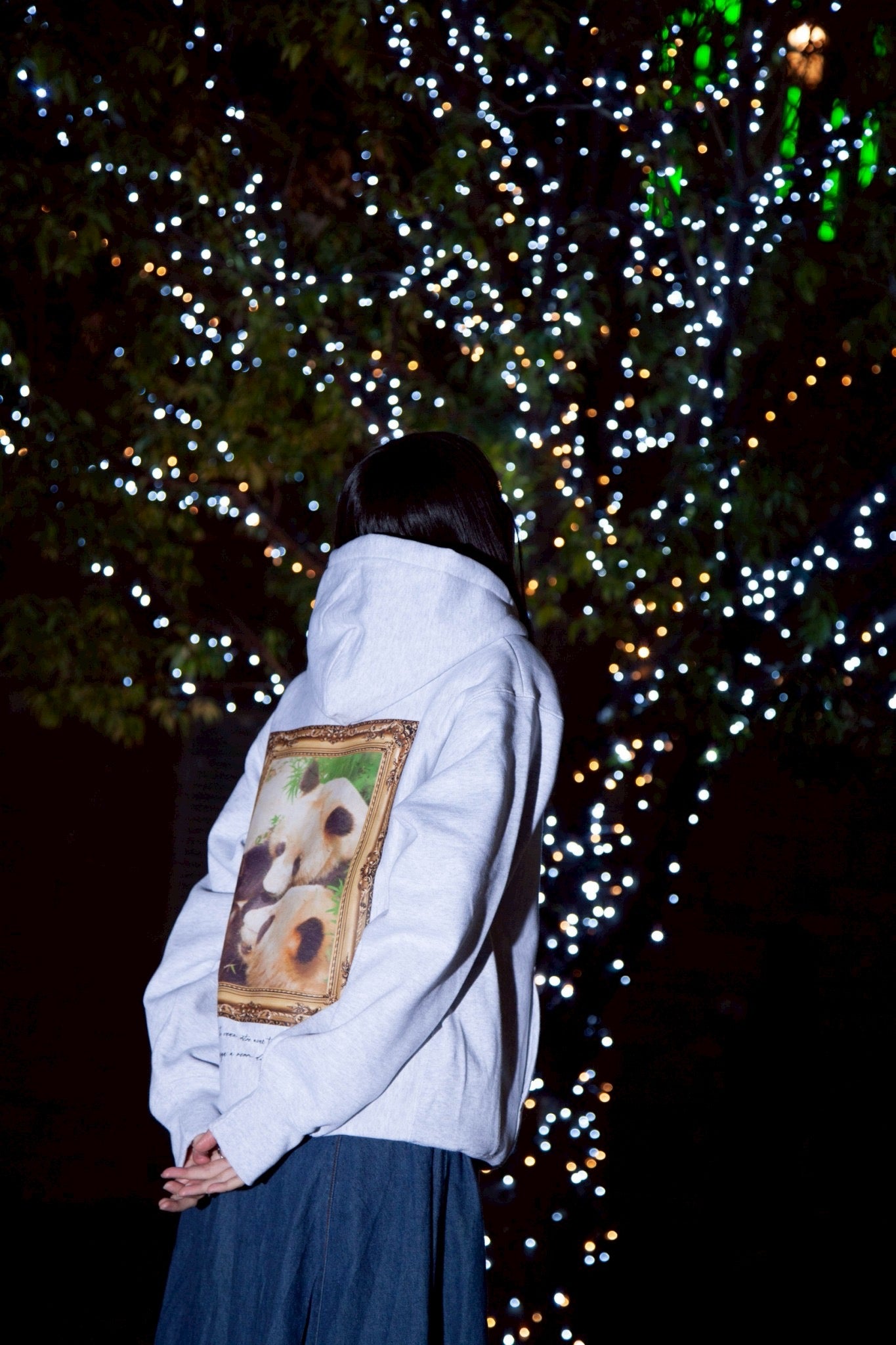 GIFT OF LOVE HOODIE【ASH】