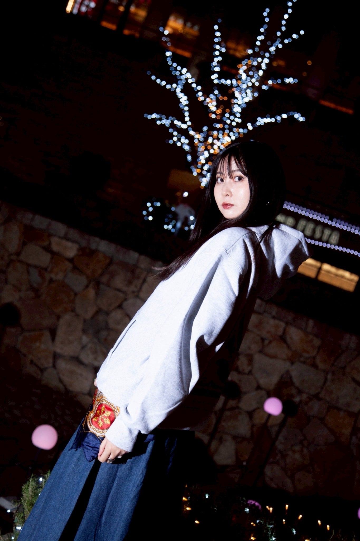 GIFT OF LOVE HOODIE【ASH】