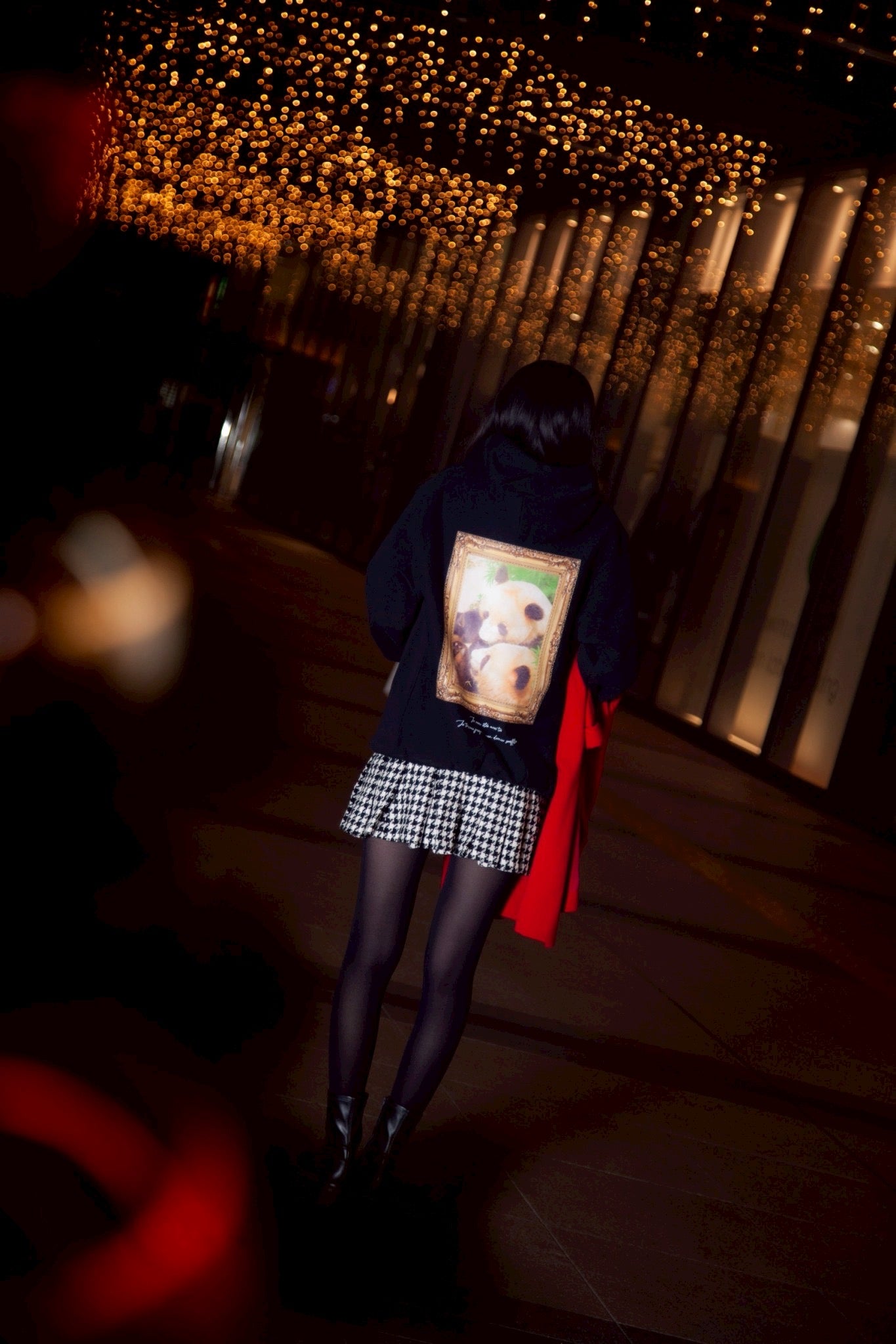 GIFT OF LOVE HOODIE【BLACK】