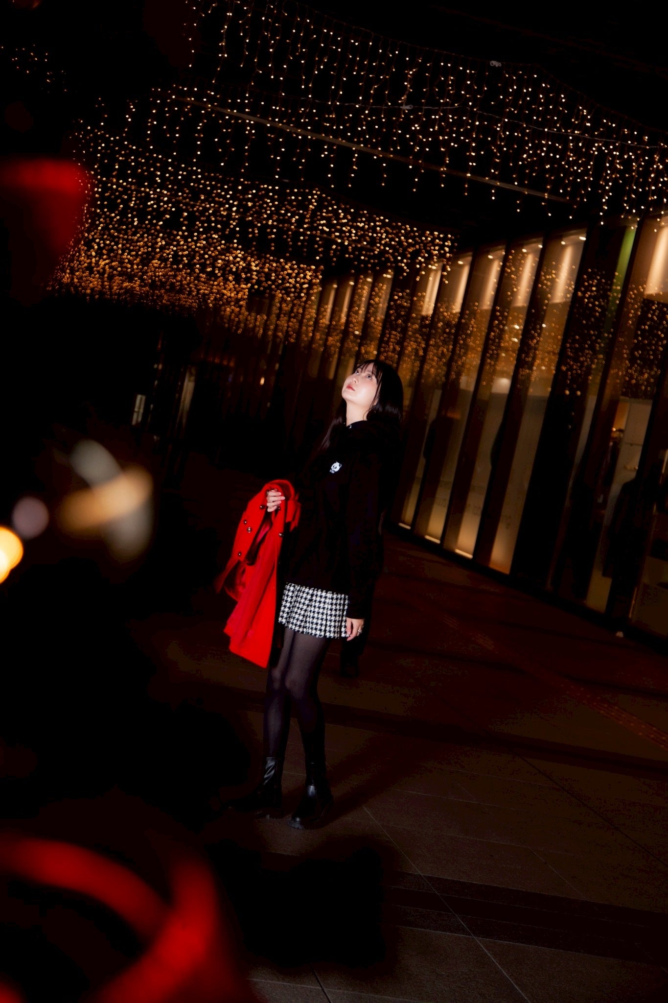 GIFT OF LOVE HOODIE【BLACK】