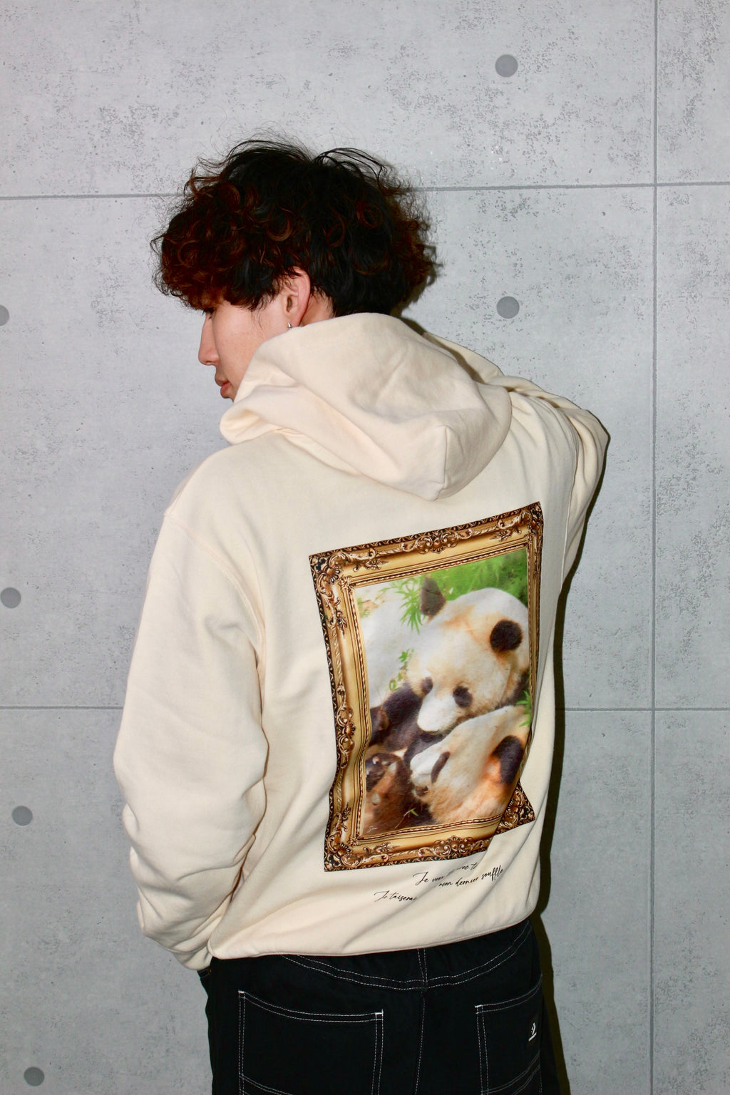 GIFT OF LOVE ZIPHOODIE [NATURAL]