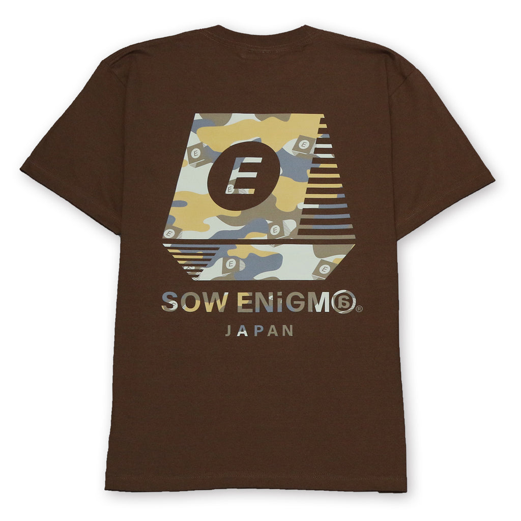 SE@ CAMO #3 [MARRON]