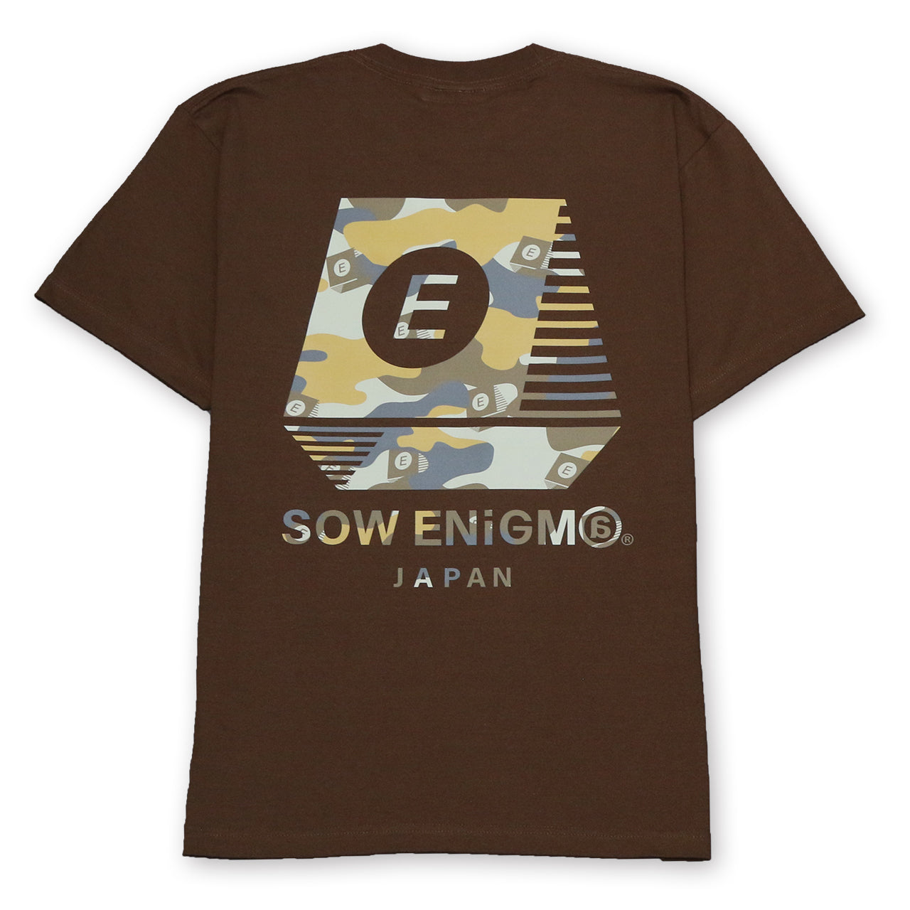 SE@ CAMO #3 [MARRON]