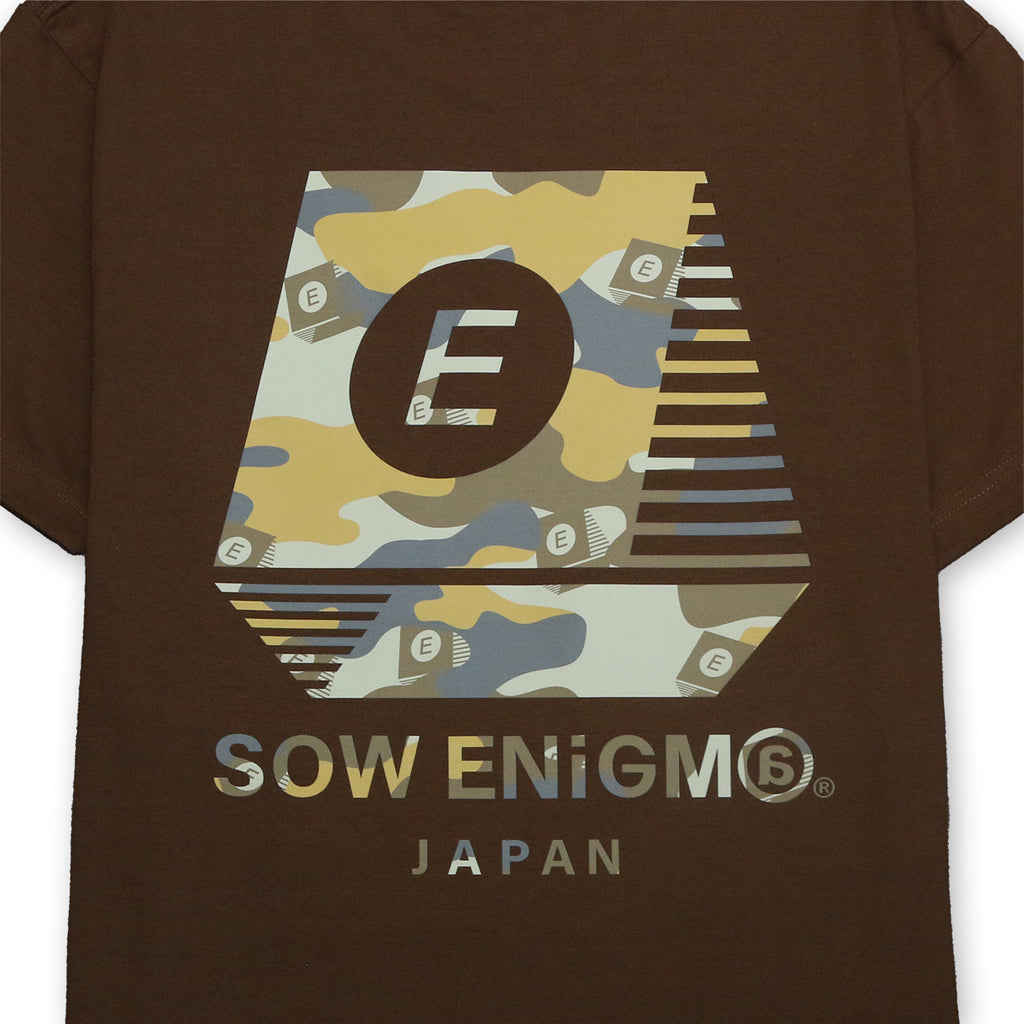 SE@ CAMO #3 [MARRON]