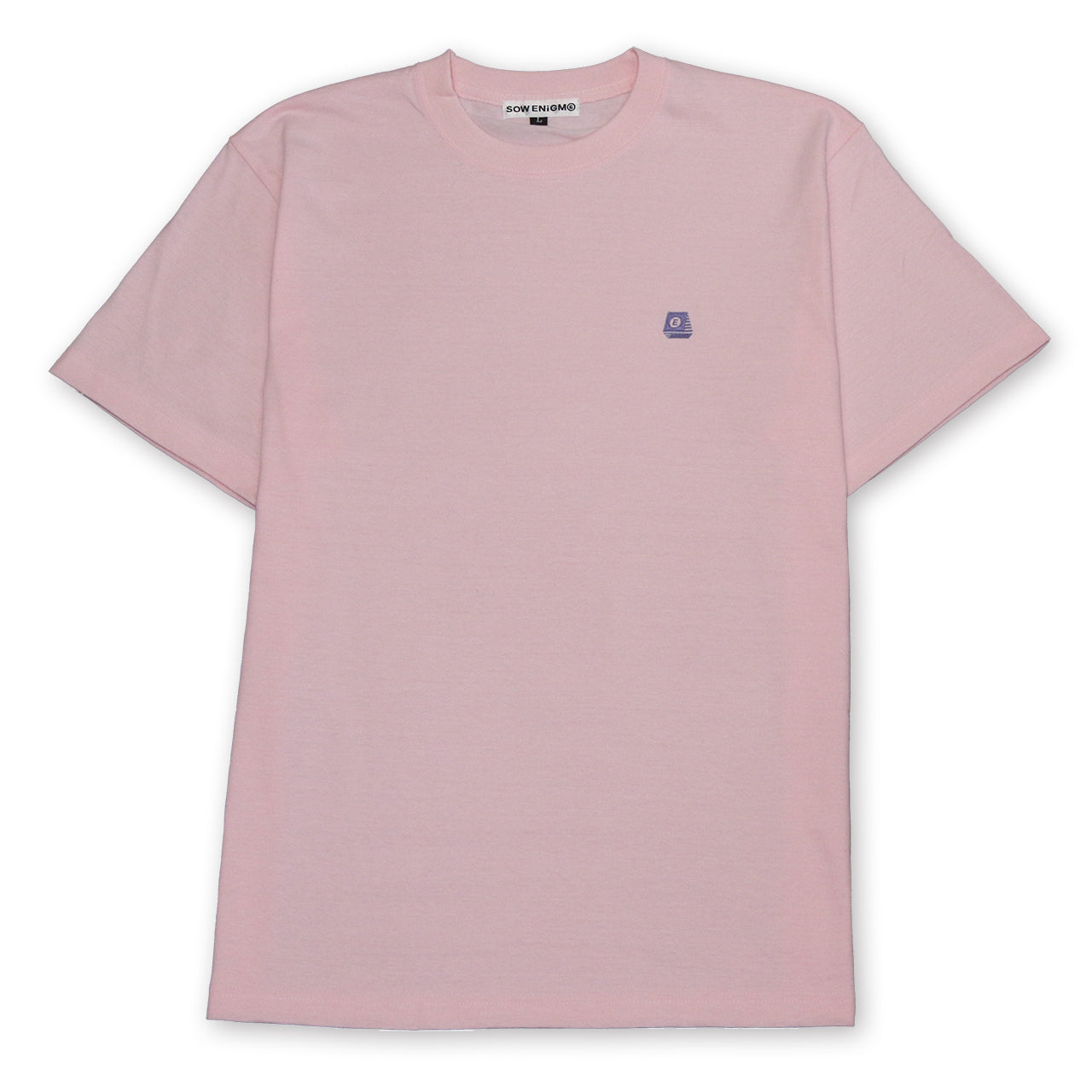 SMALL LOGO TEE【PINK】