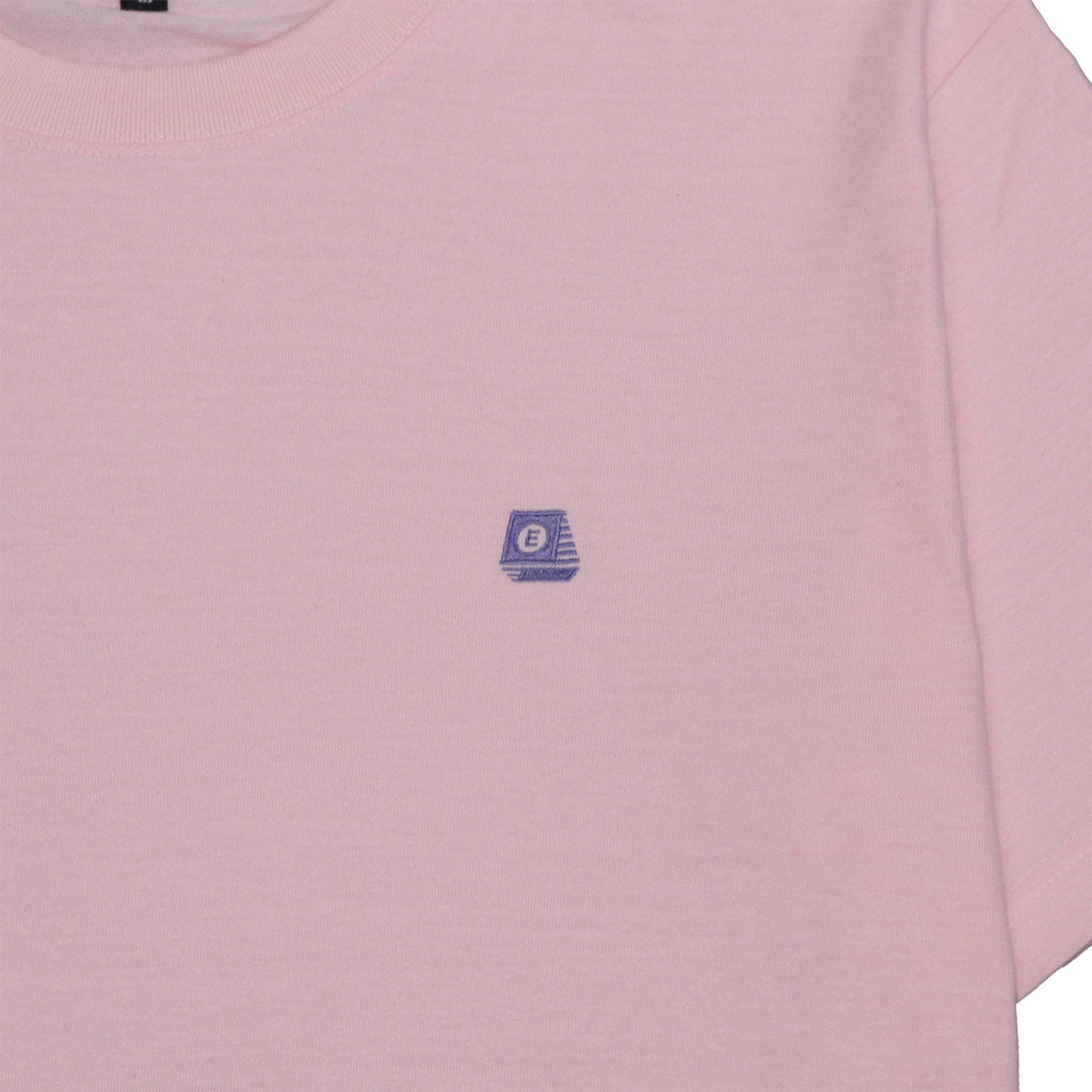 T-SHIRT PETIT LOGO [ROSE]