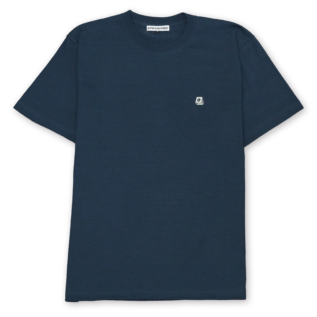 SMALL LOGO TEE【NAVY】