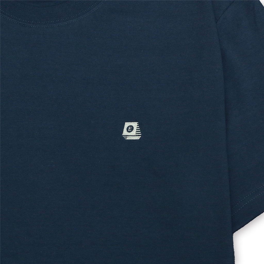 SMALL LOGO TEE【NAVY】