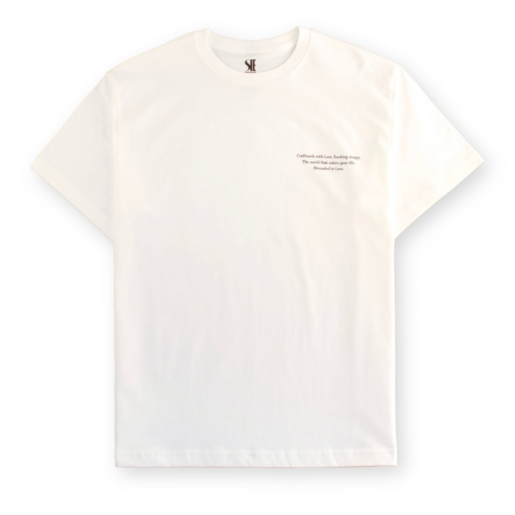 紫陽花 TEE [WHITE] オンラインストア限定