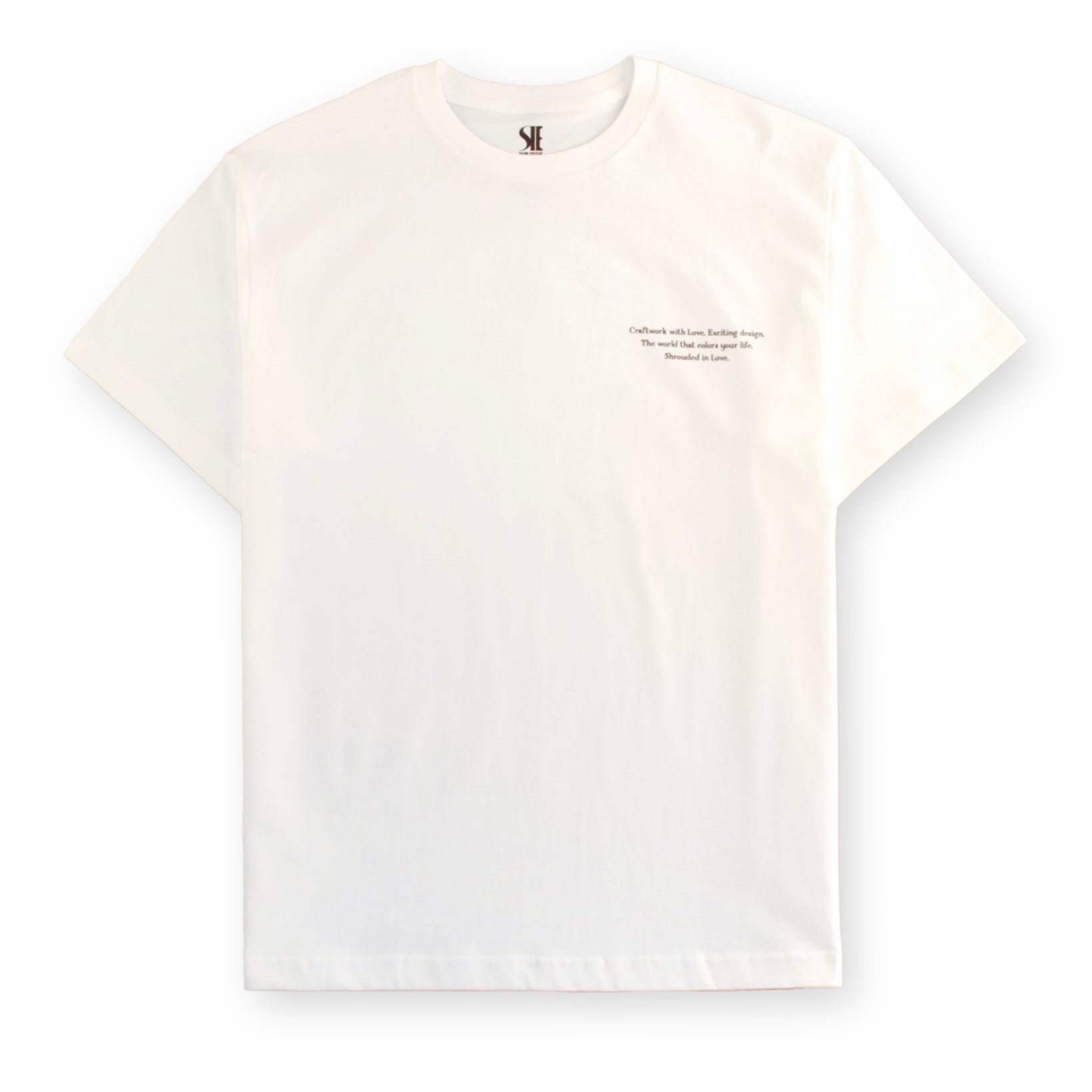 紫陽花 TEE [WHITE] オンラインストア限定