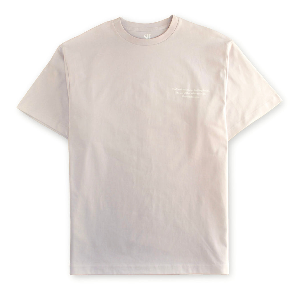 紫陽花 TEE [FROST PINK]
