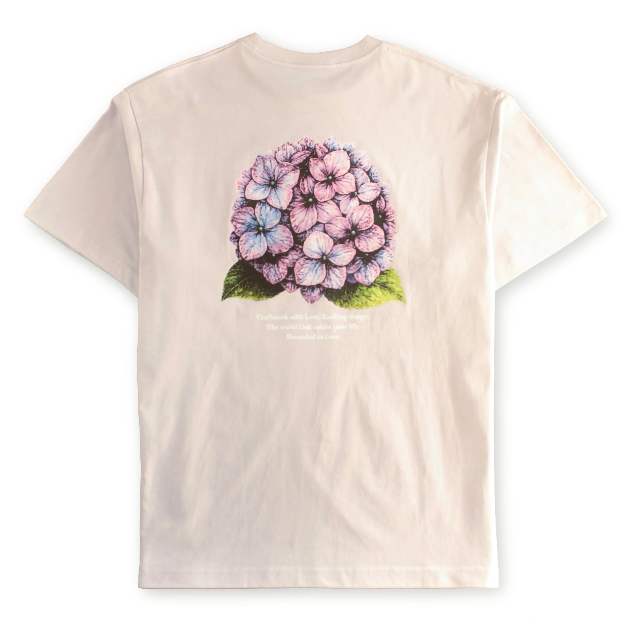 紫陽花 TEE [FROST PINK]