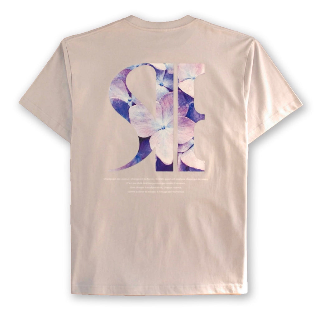 L'essence au-delà TEE [VIOLET GIVRÉ]