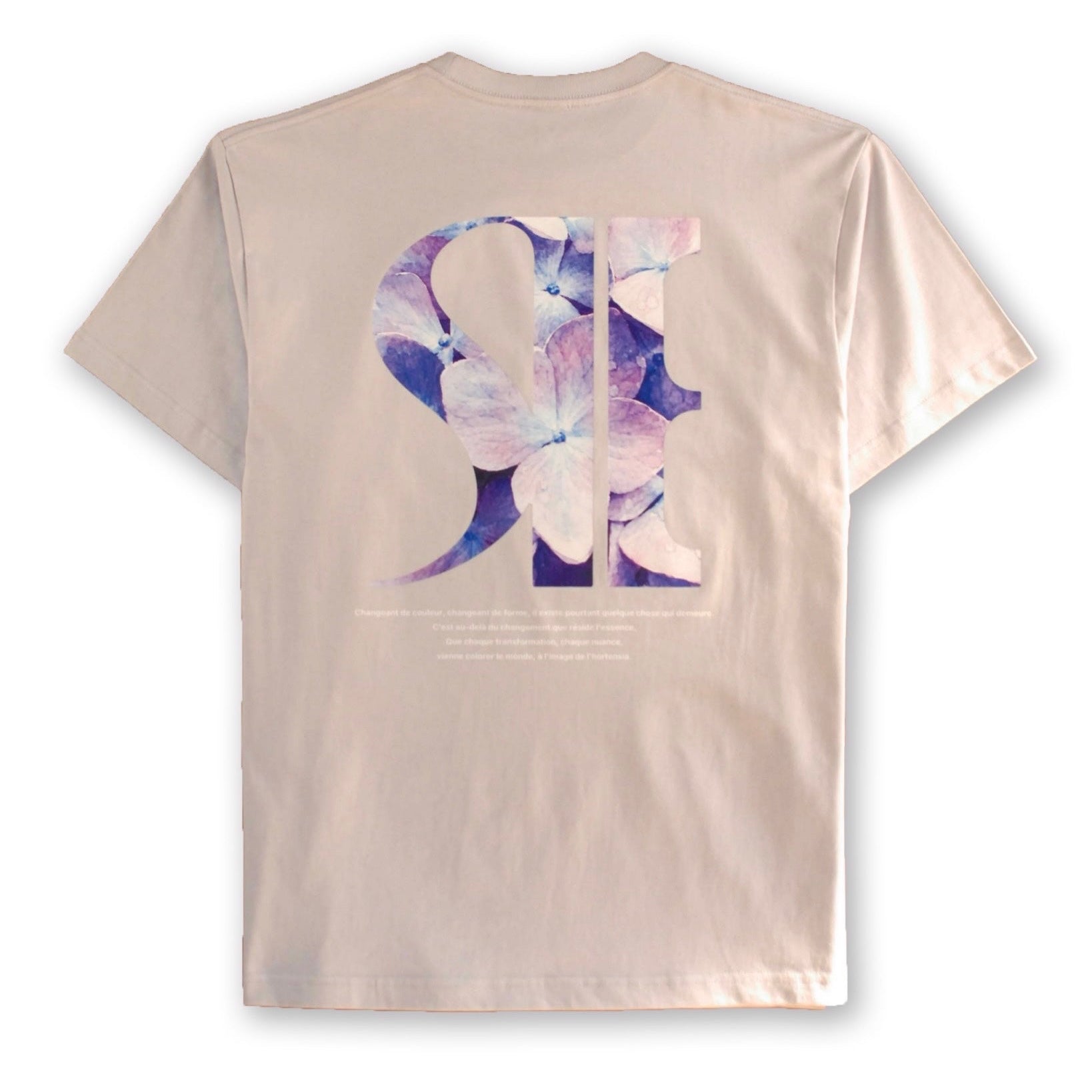 L'essence au-delà TEE [VIOLET GIVRÉ]