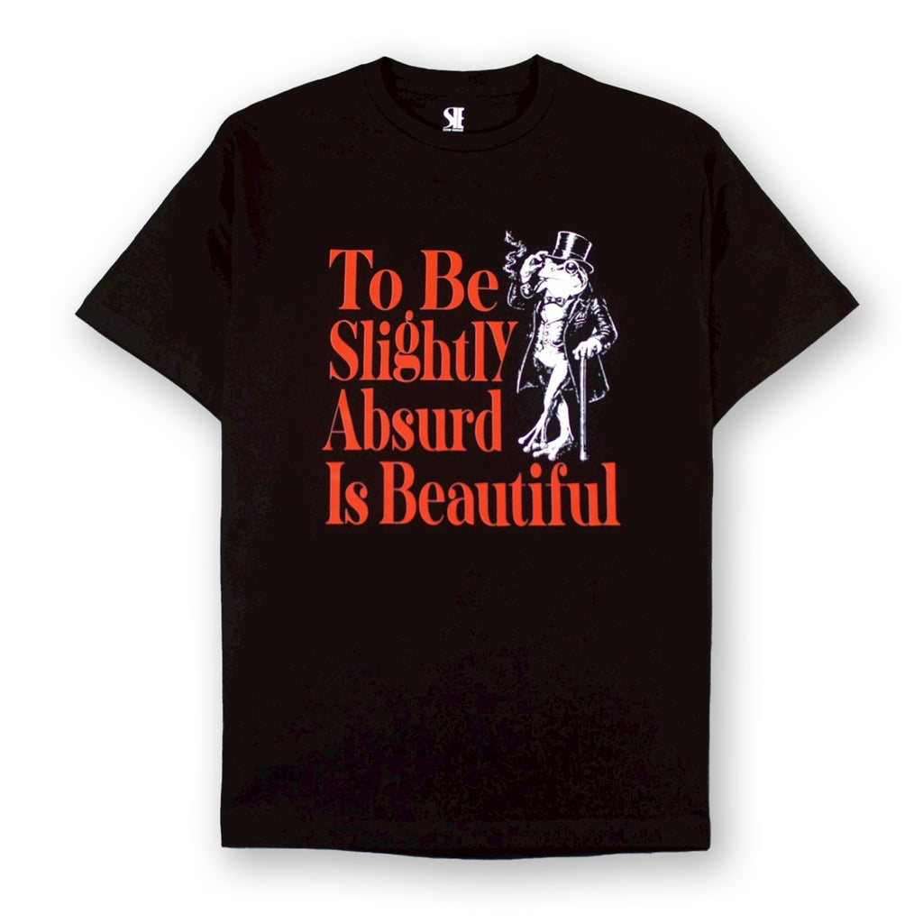The Gentleman Frog TEE [BLACK]