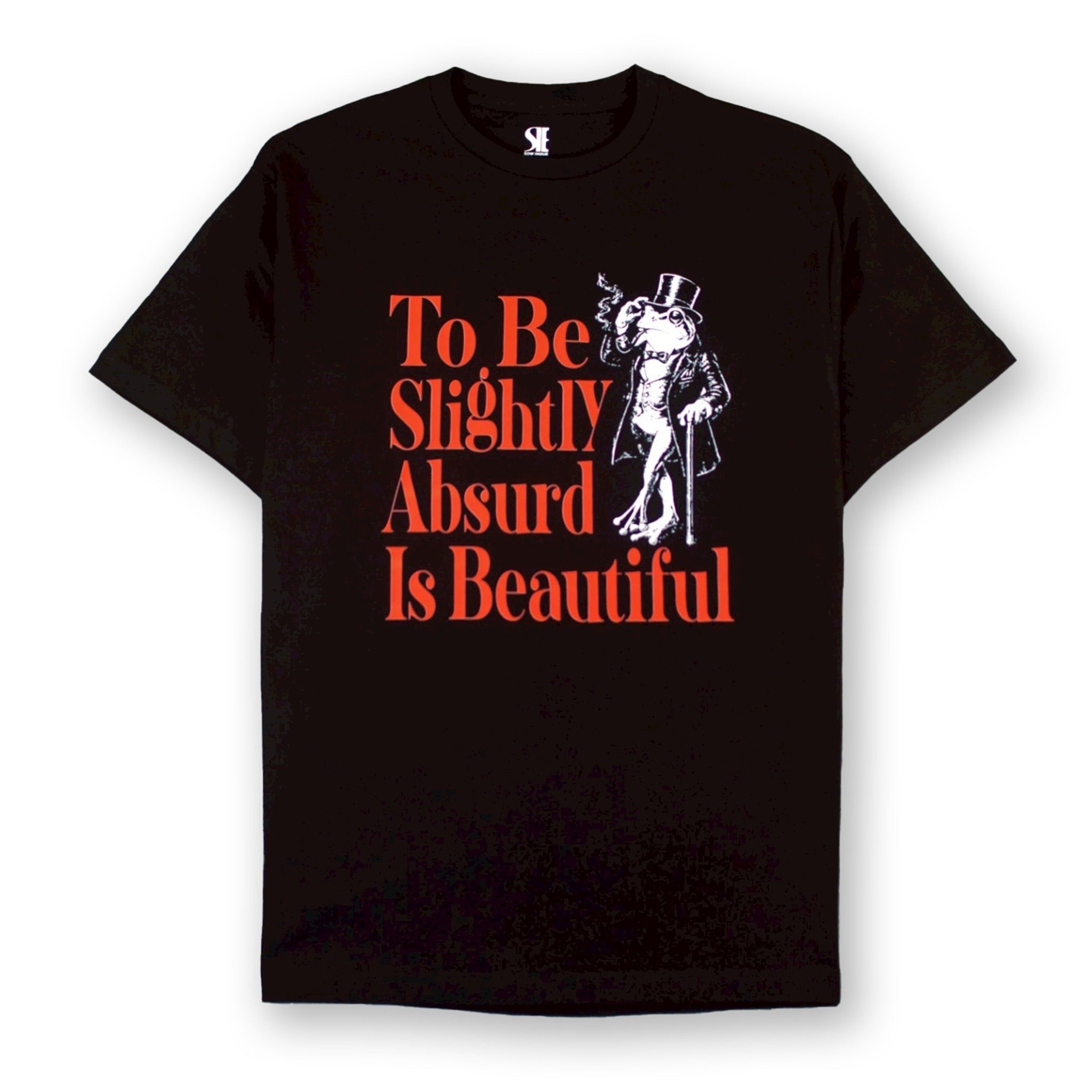The Gentleman Frog TEE [BLACK]