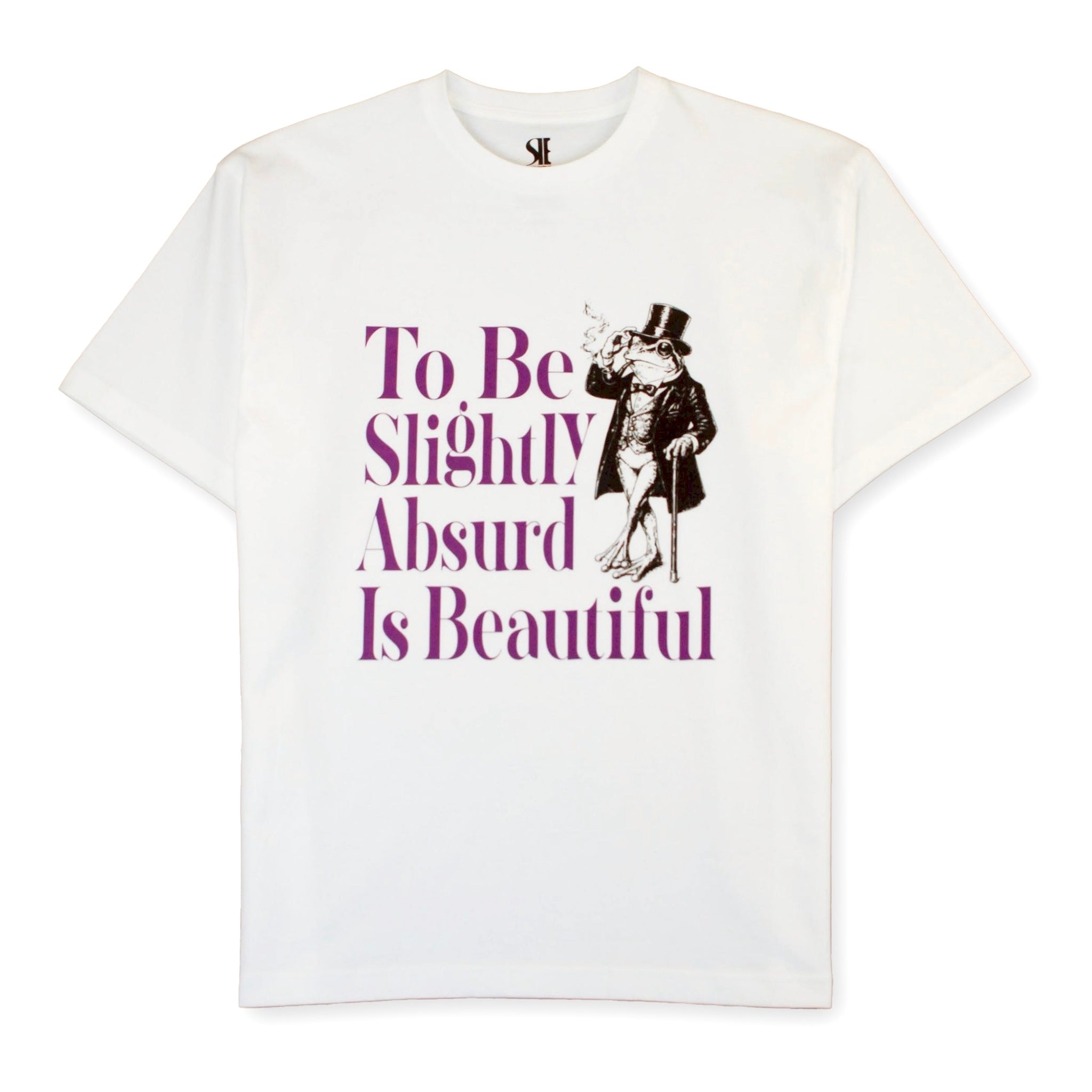 The Gentleman Frog TEE [WHITE]