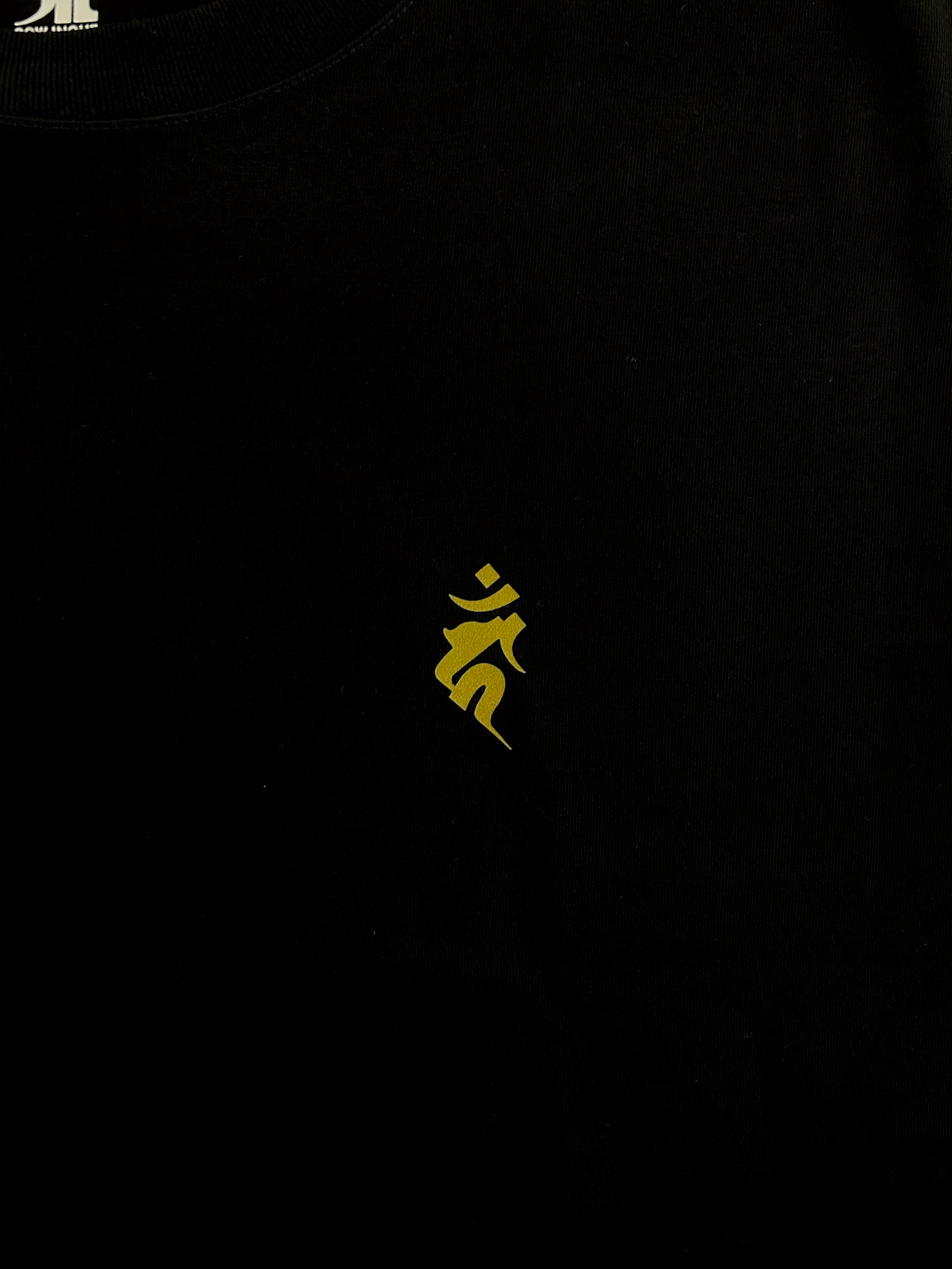 倶利伽羅不動明王TEE [BLACK]