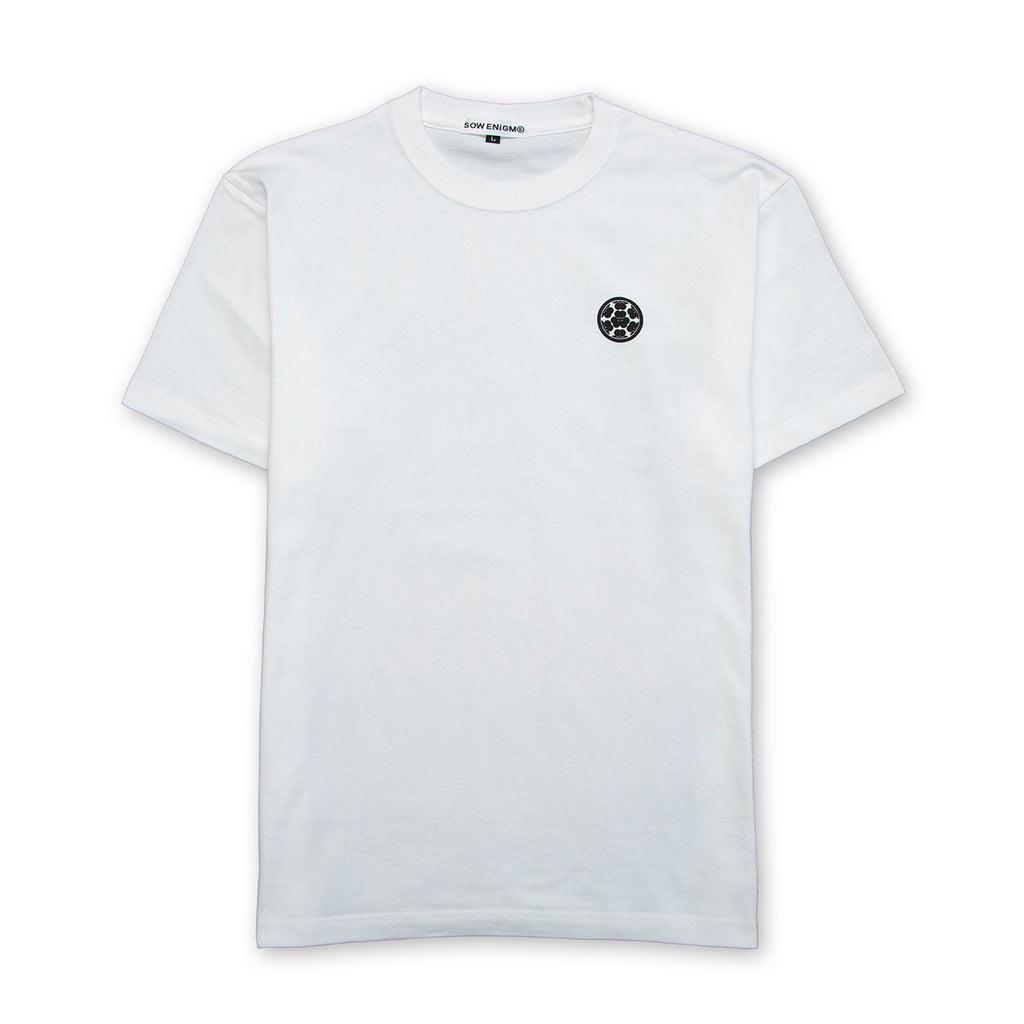 T-shirt Chosokabe Motochika [BLANC]