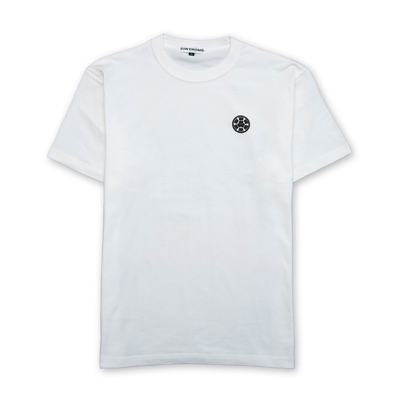 Chosokabe Motochika T-shirt [WHITE]
