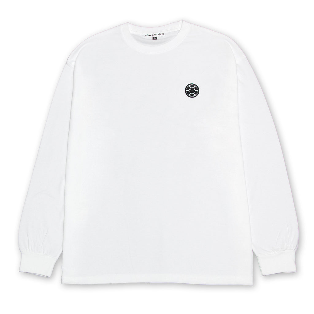 長宗我部元親 L/S【WHITE】