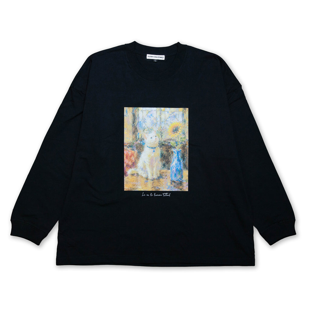 CHEZ SOI L/S  [BLACK]