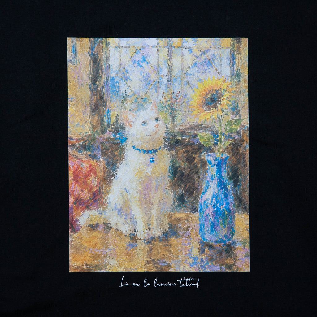 CHEZ SOI L/S  [BLACK]