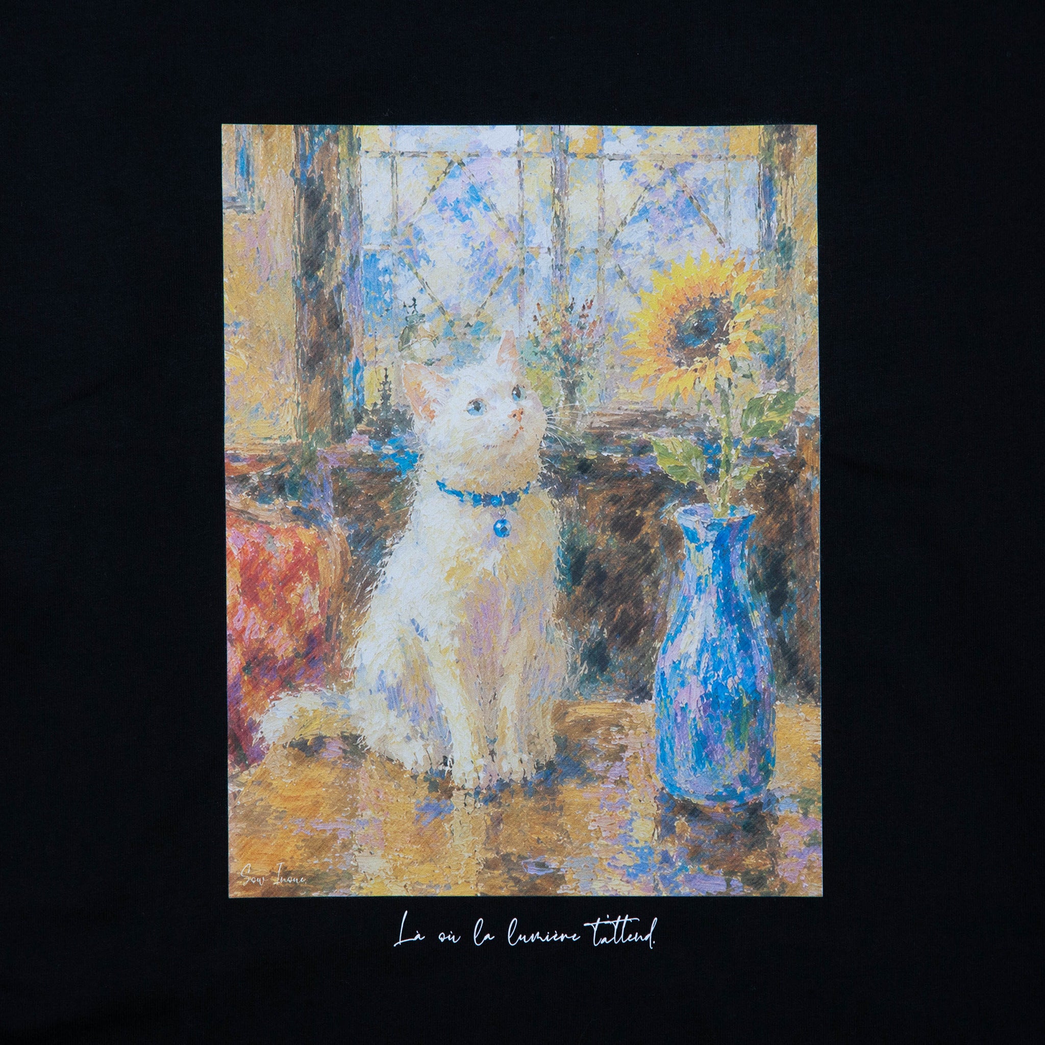 CHEZ SOI L/S  [BLACK]