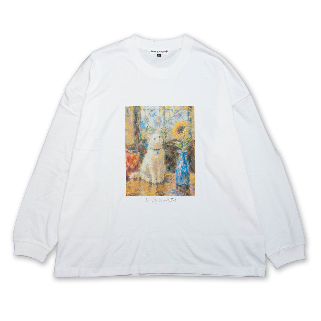 CHEZ SOI L/S  [WHITE]
