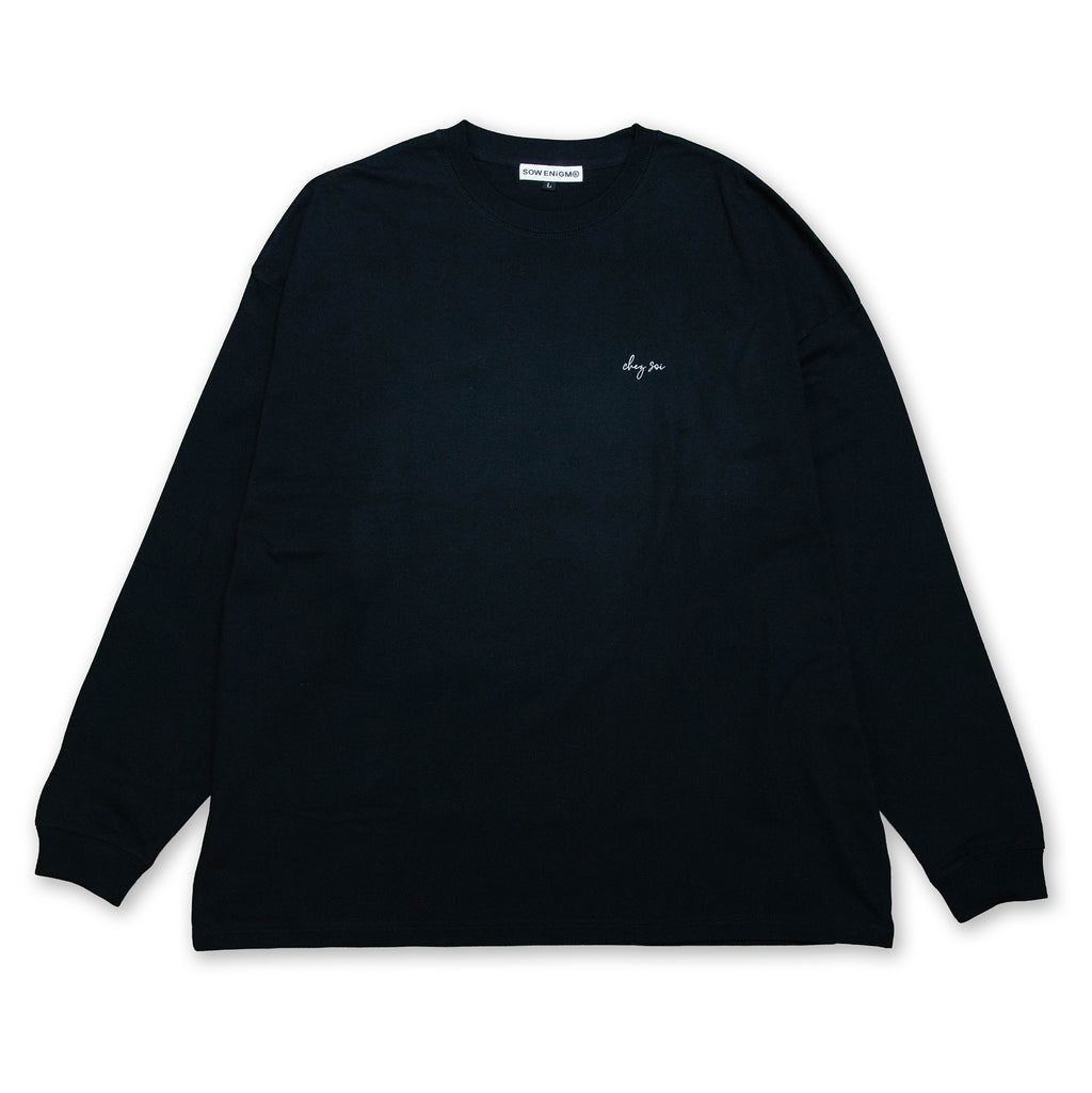 CHEZ SOI L/S #2 [BLACK]