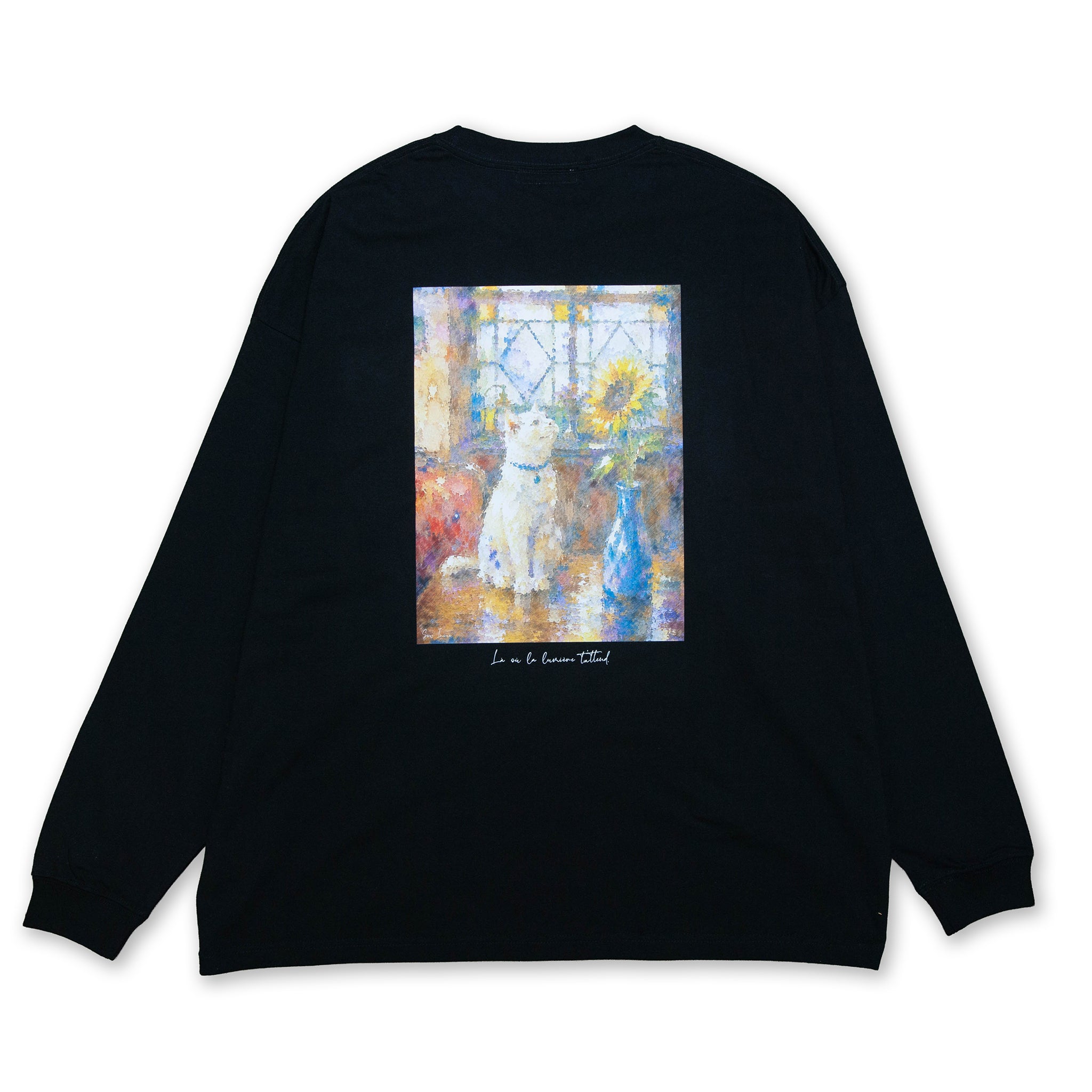 CHEZ SOI L/S #2 [BLACK]