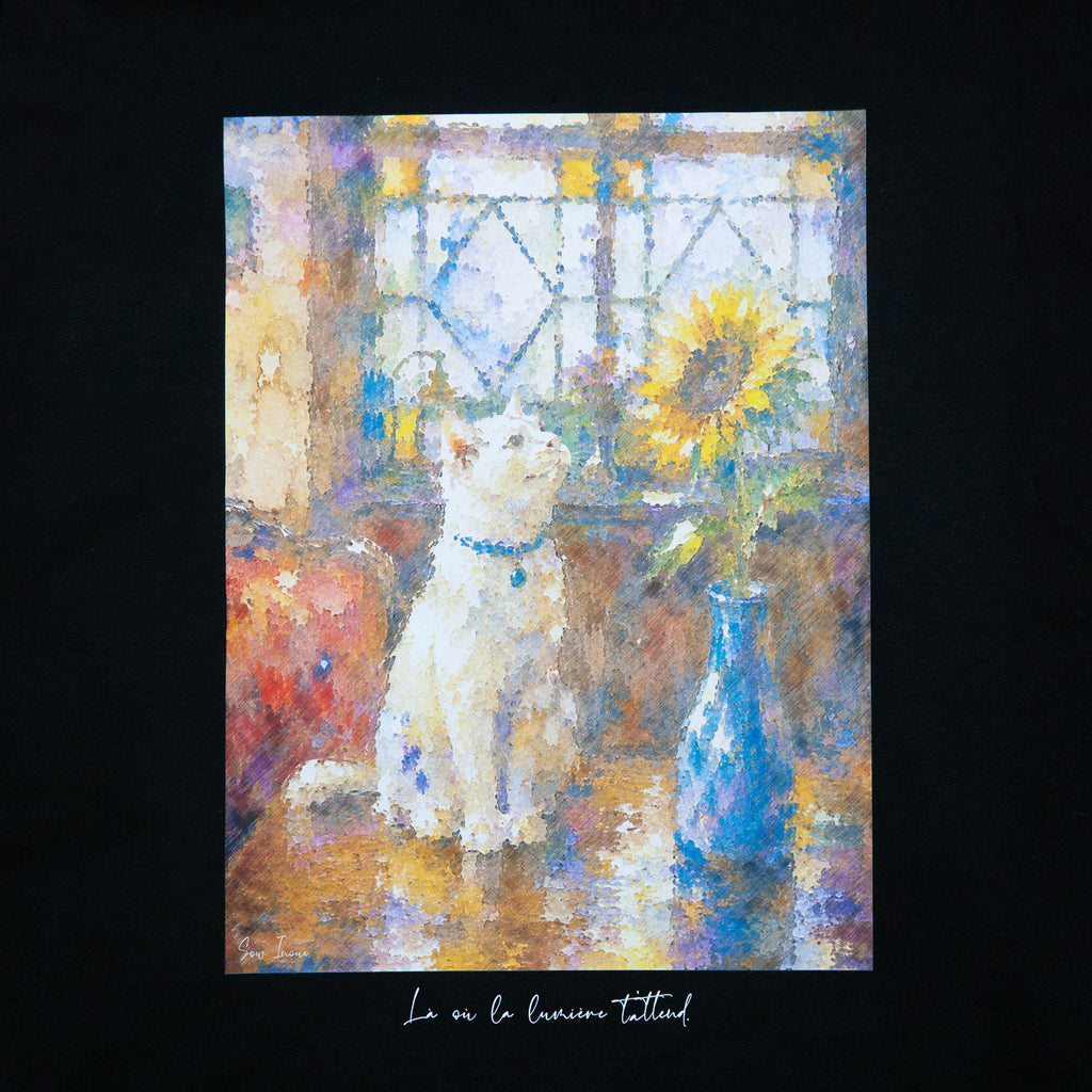 CHEZ SOI L/S #2 [BLACK]