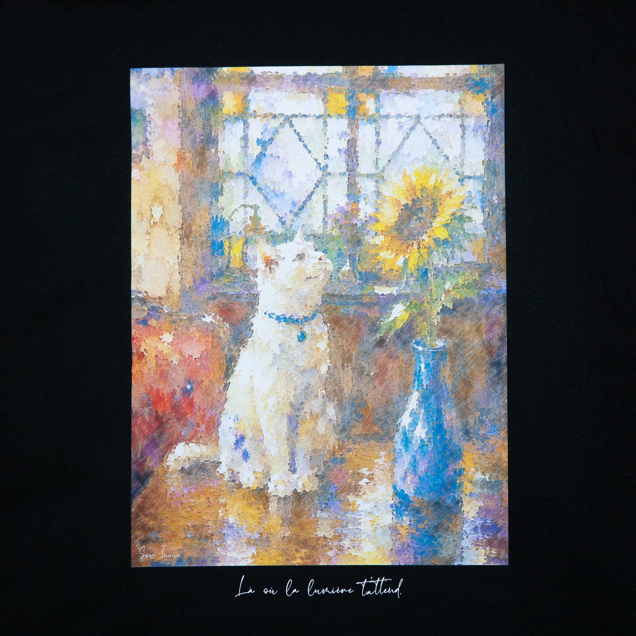 CHEZ SOI L/S #2 [BLACK]