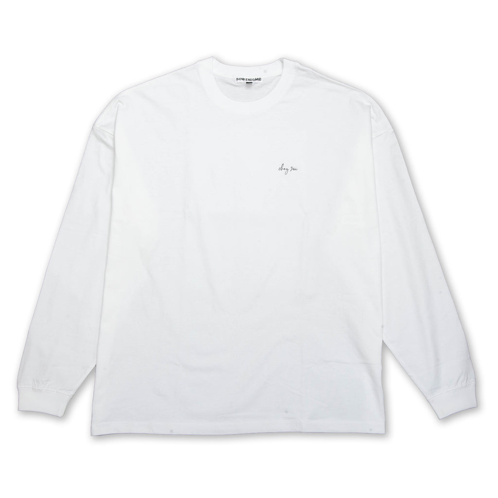 CHEZ SOI L/S #2 [WHITE]