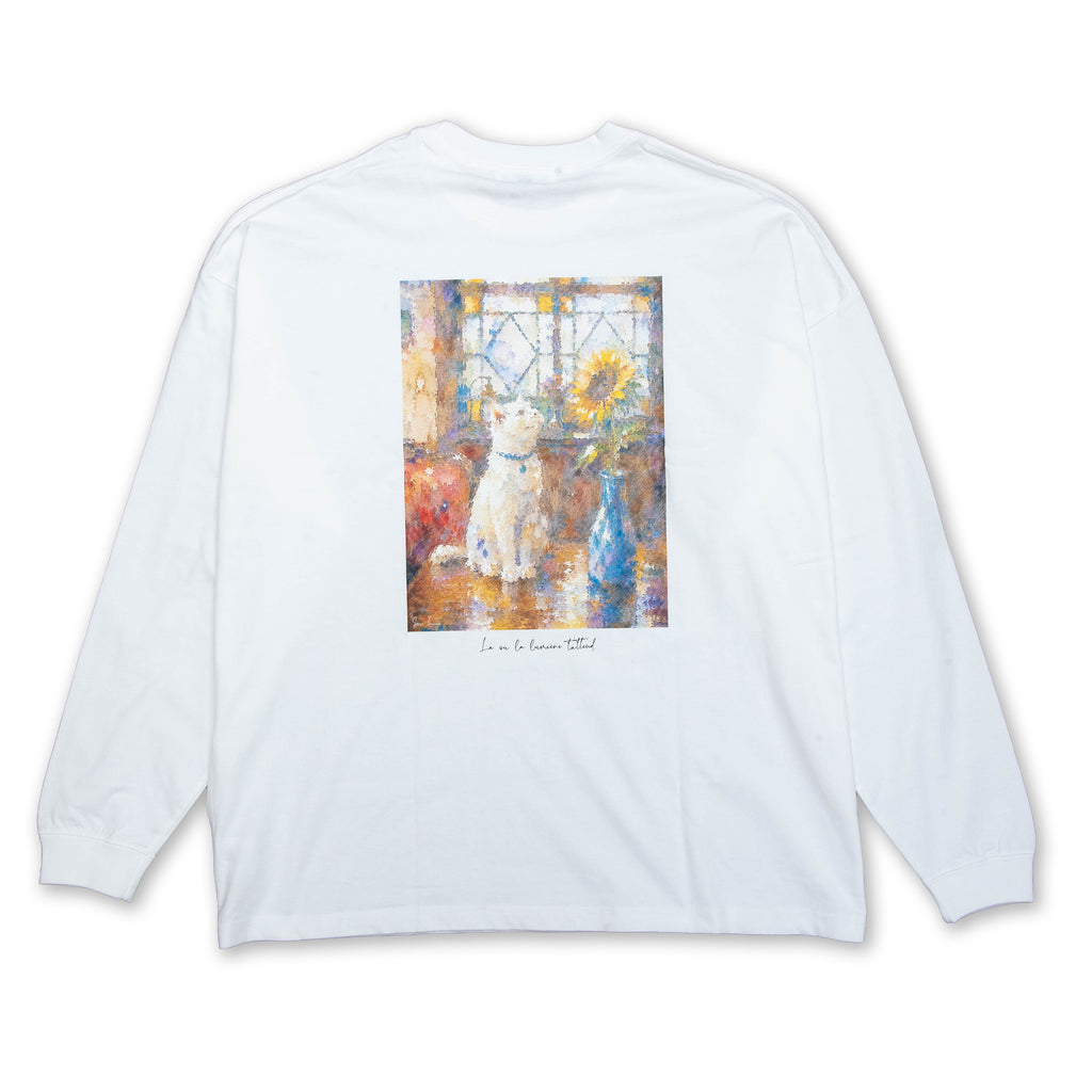 CHEZ SOI L/S #2 [WHITE]