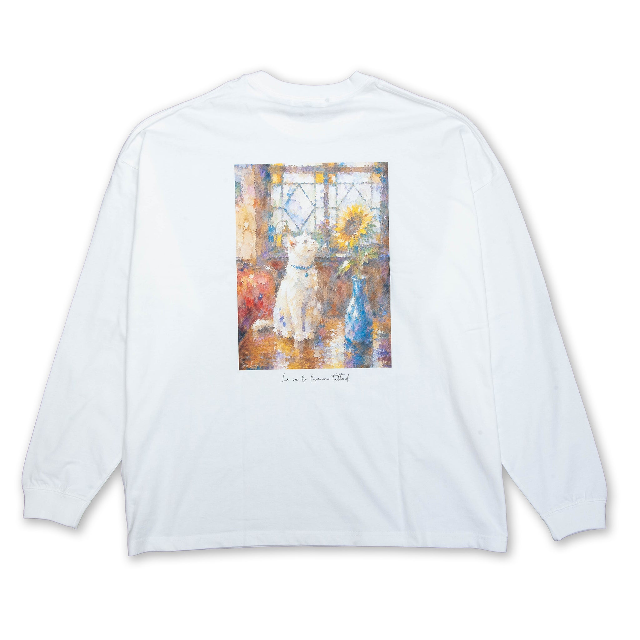 CHEZ SOI L/S #2 [WHITE]