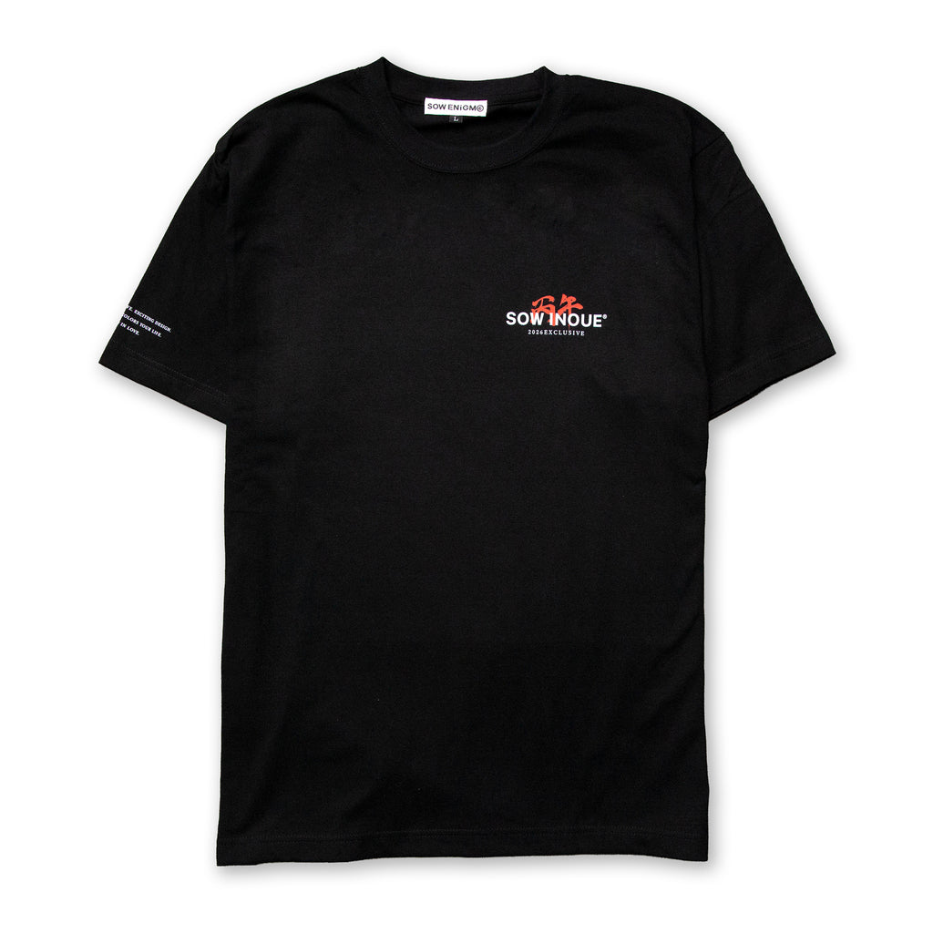 2026 LIMITED TEE 【BLACK】