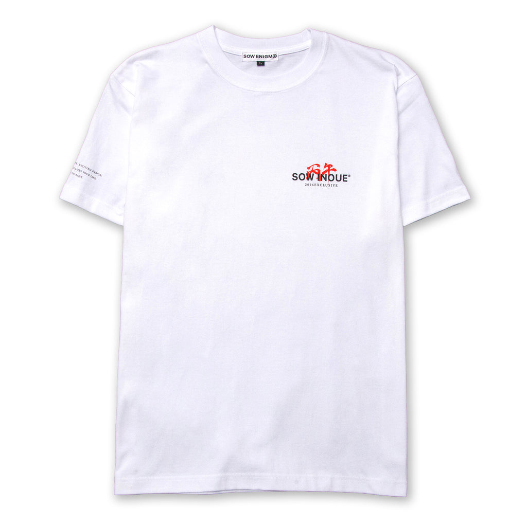 2026 LIMITED TEE 【WHITE】