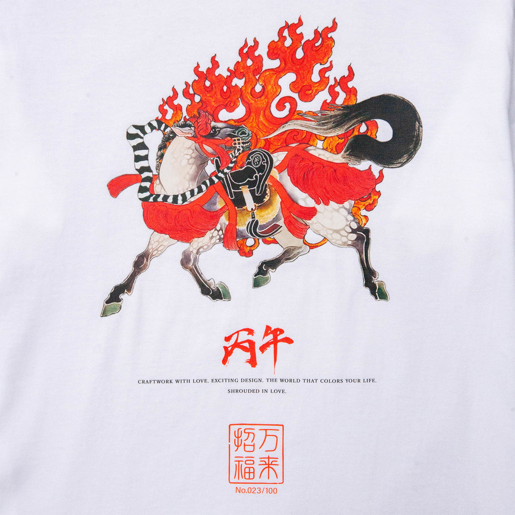 2026 LIMITED TEE 【WHITE】